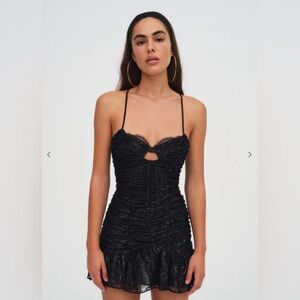 NWT [first love and lemons] bette lace mini dress